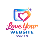 love your website again logo