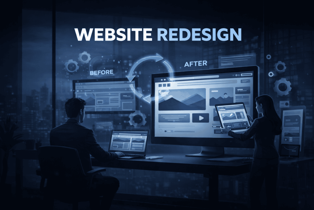 Website Redesign