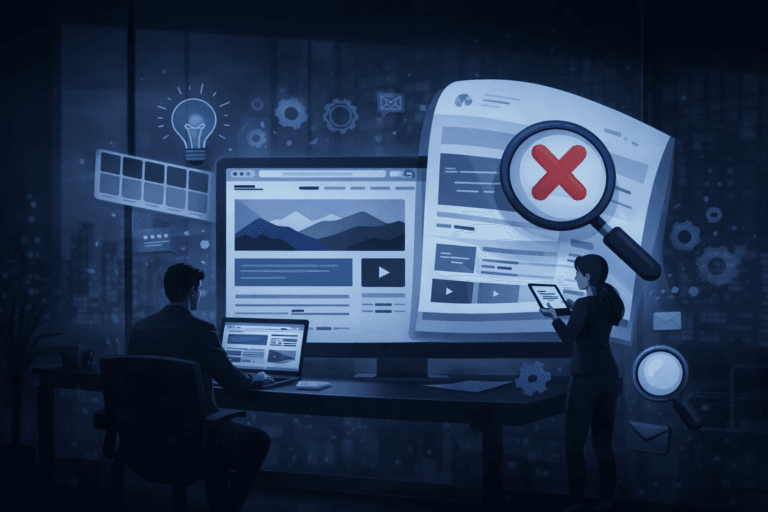 No templates illustration