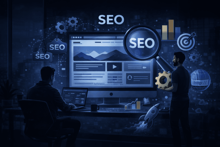 SEO optimized illustration