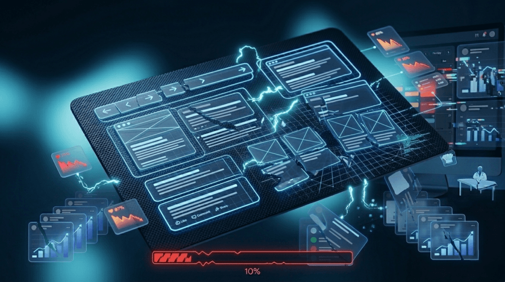 Confusing Navigation
