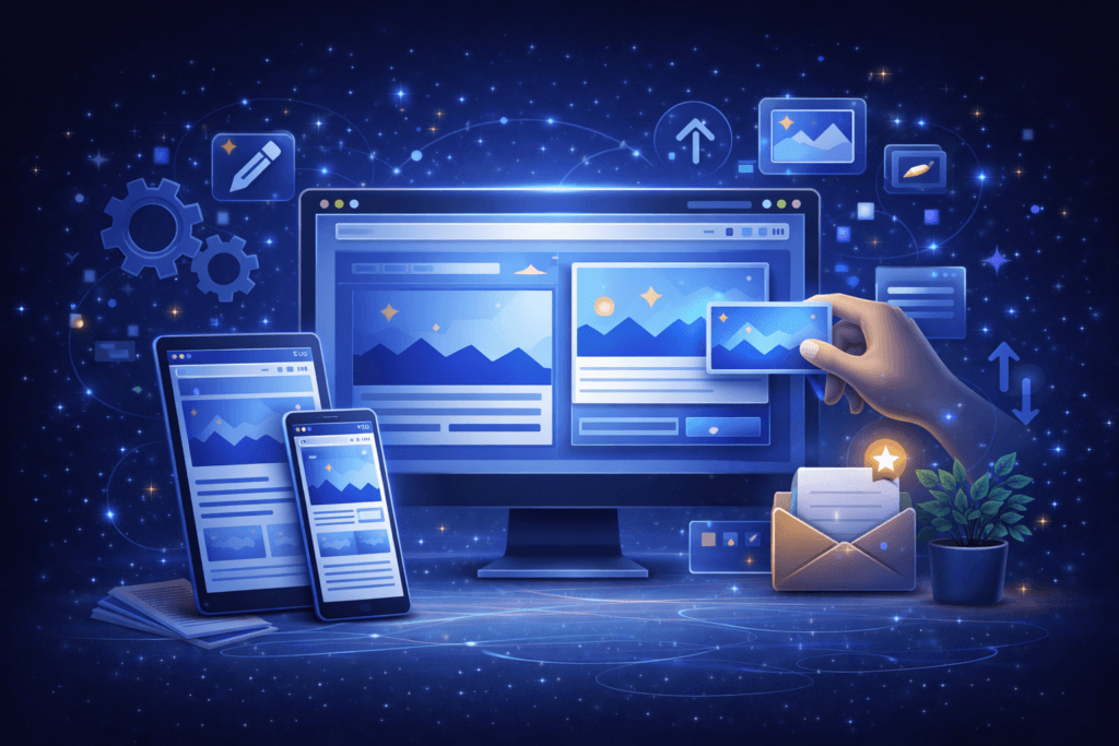 Easy Content Updates