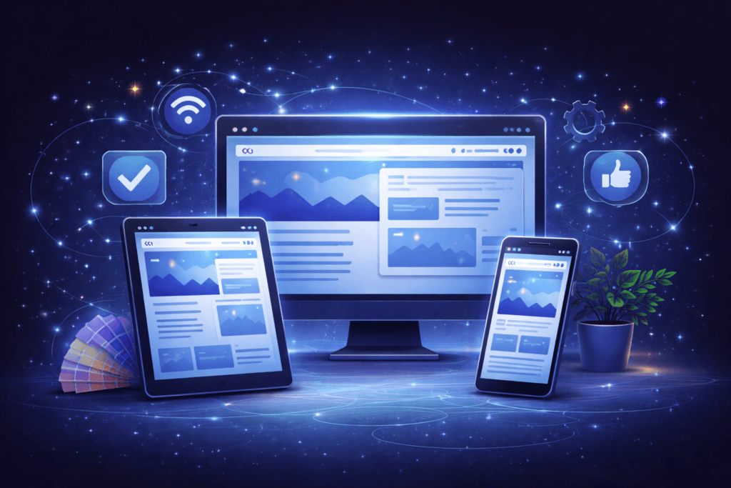 Mobile Responsive Design