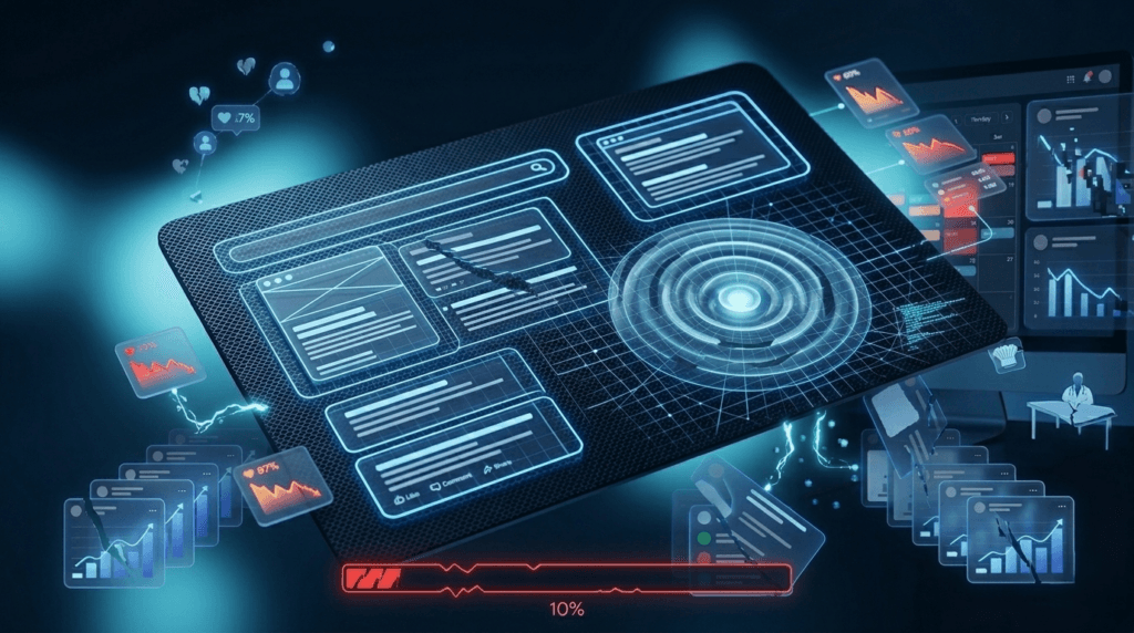 Weak Search Visibility
