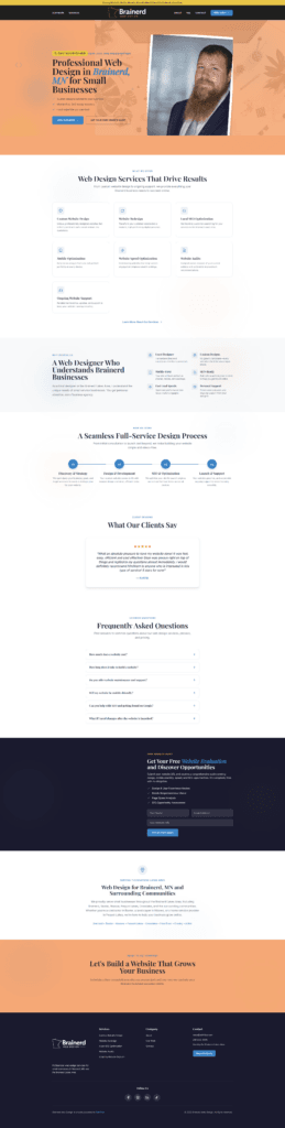 Brainerd Web Design
